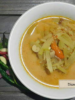Foto resep Lodeh labu siam