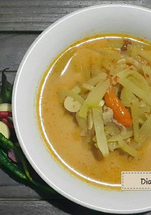 Foto resep Lodeh labu siam