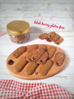 Foto resep 249.Lidah Kucing Gluten Free