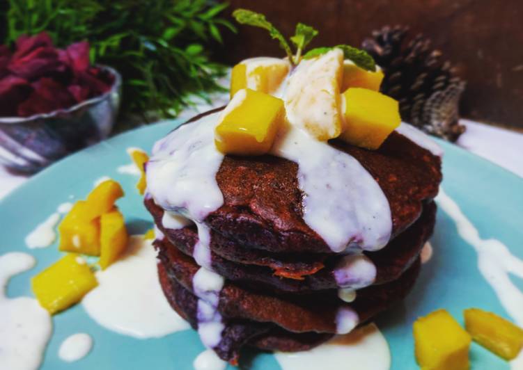 How to Make Quick Beetroot Pancake