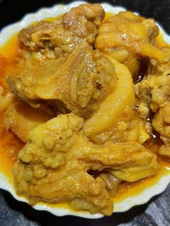 পাঁঠার মাংসের ঝোল (Pathar mangser jhol recipe in bengali) রেসিপির প্রধান ছবি