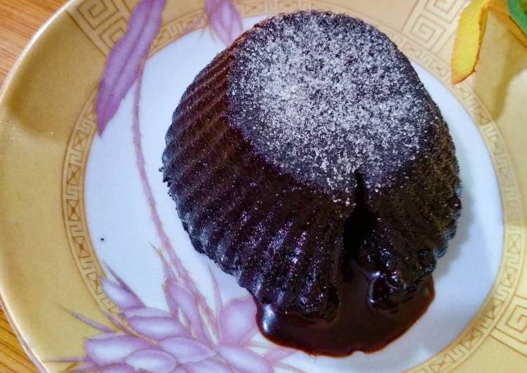 Recipe of Homemade Oreo chocolate lava cake