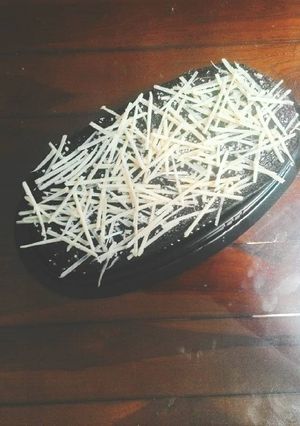 Foto resep Ketan Hitam Kukus Lapis Keju
