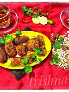 সুজির কাটলেট (soojir cutlet recipe in Bengali) রেসিপির প্রধান ছবি