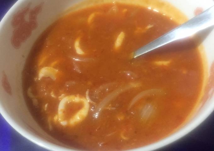 Resep Cumi Saus Padang yang Sempurna