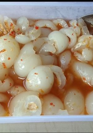 Foto resep Manisan rambutan