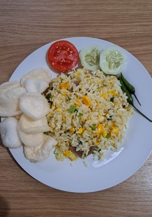 Foto resep Nasi Goreng Bakso