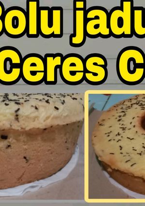 Foto resep Bolu jadul keju ceres coklat