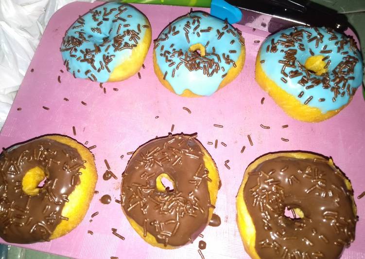 Resep Donat lembut Anti Gagal