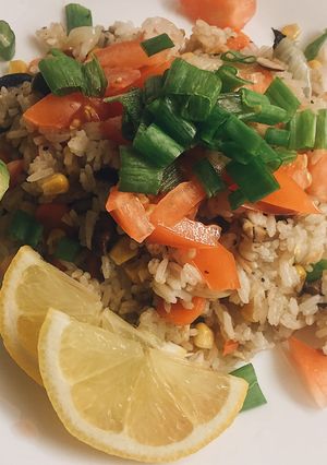 Foto resep Nasi Goreng Tomat 🍅 Wortel🥕
