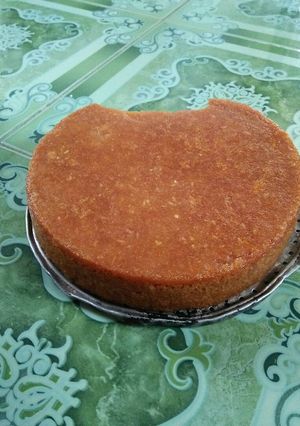 Foto resep Bolu singkong karamel kukus