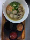 Sirloin beef slice noodle