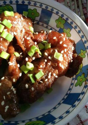 Foto resep Ayam cola panggang