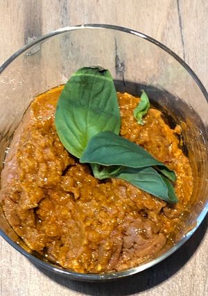 Une photo de Pesto rosso