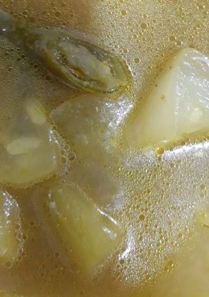 Foto resep Masak Lawar Labu air