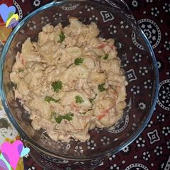 A picture of Creamy Pasta.