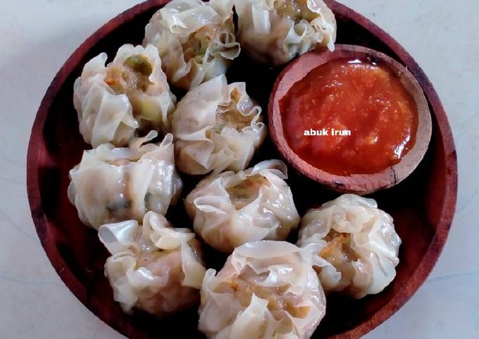 Resep Dimsum Siomay Ayam Oleh Abuk Irun Cookpad