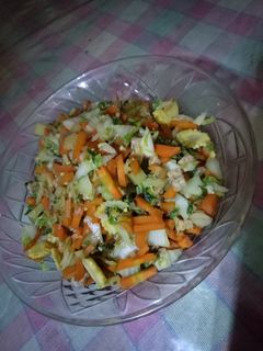 Foto resep Capjay goreng sederhana