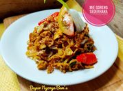 Gambar mie telor goreng