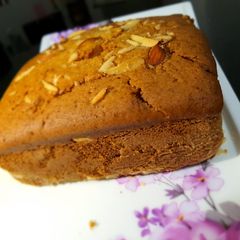 A picture of Eggless Cake.