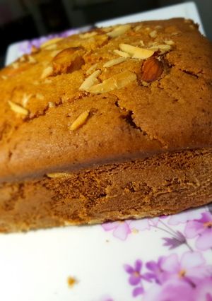 A picture of Eggless Cake.