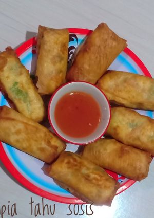 Foto resep Lumpia Tahu Sosis