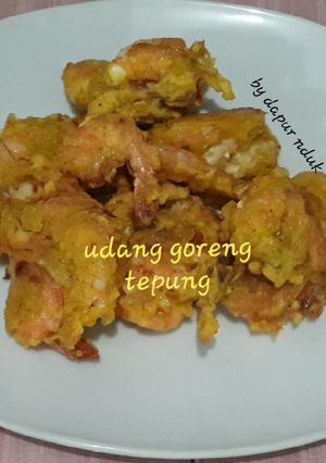 Foto resep Udang goreng tepung