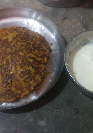 बेसन का आमलेट (Besan Ka Omelette recipe in hindi) रेसिपी मुख्य फोटो