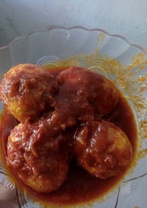 Foto resep Telur balado