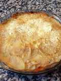 Pastel de Papa con Vegetales mixtos