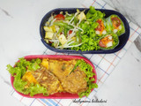 Telur Dadar Kornet