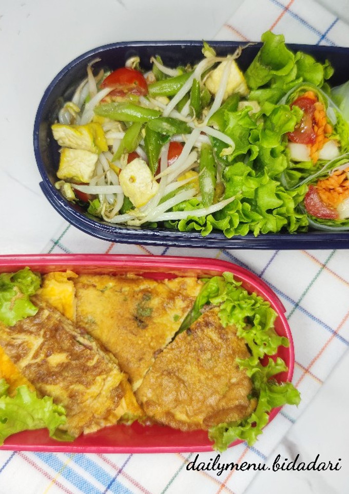 Foto resep Telur Dadar Kornet