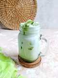 Sticky Milk Matcha
