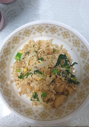 รูปของ ข้าวผัดหมูยอง่ายๆ