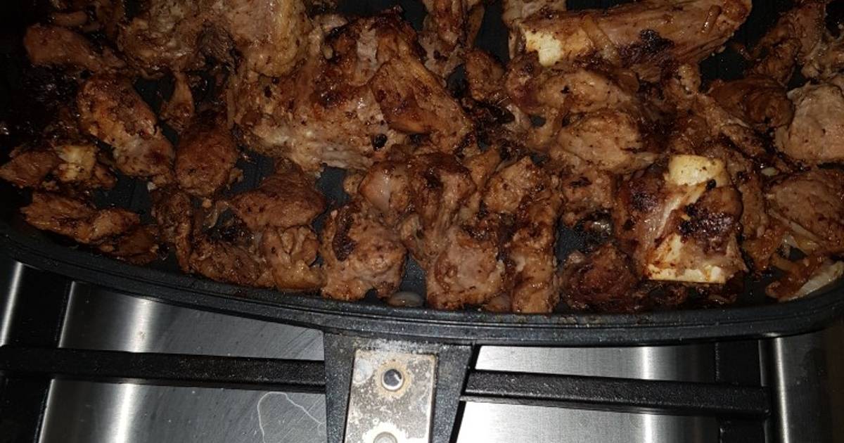 Dry fry goat meat Recipe by Anne Mwangi Cookpad