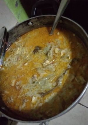 Foto resep Sayur lodeh labu siam