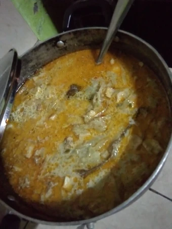 Easy Steps to Prepare Sayur lodeh labu siam the Can Spoil the Tongue Can spoil the tongue