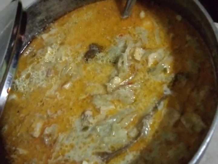 Easy Ways Make Recipes Sayur lodeh labu siam the Awesome  So Delicious.