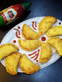 عکسی از دستور پیراشکی گوشت😍