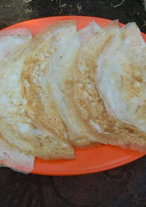 Foto resep Serabi solo jumbo
