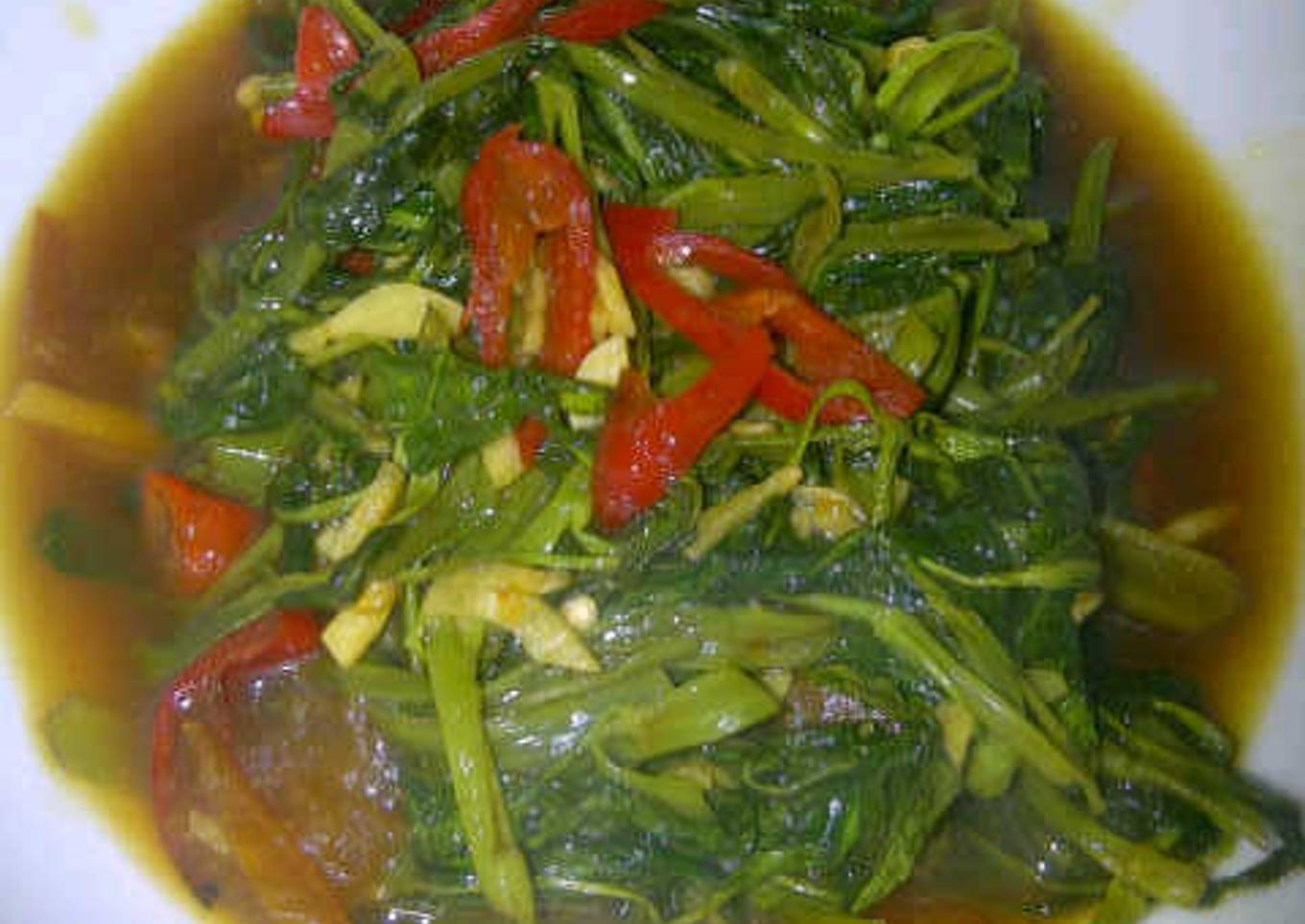 Tumis Kangkung Kecap