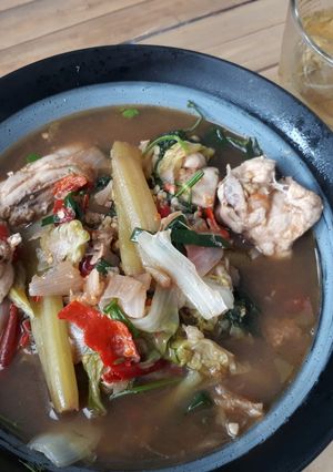รูปของ ต้มไก่ สไตล์สาวบ้าน