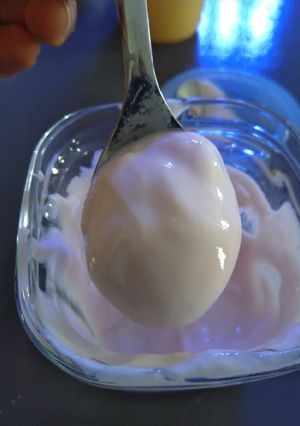 Une photo de Yaourt au sirop