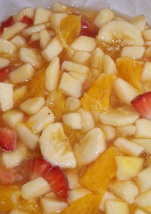 Foto principal de Macedonia de frutas casera