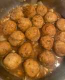 Albóndigas de Atún (en conserva) en Airfryer con Salsa de Canela …