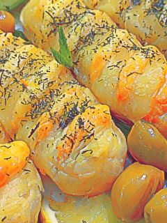 صورة لوصفة فطيره الجبن