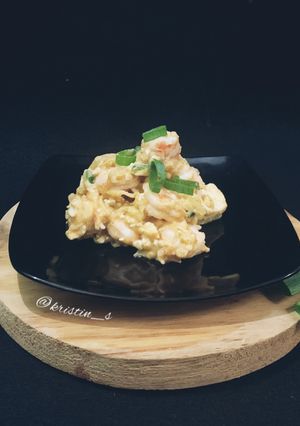 Foto resep Sapo Tahu Udang Telur Asin