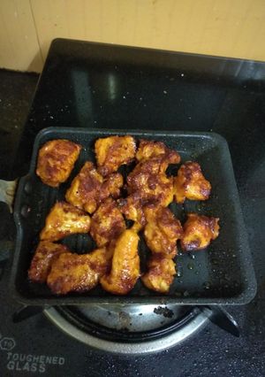 A picture of Chicken roast.