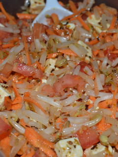 Una foto de Ensalada sojola
