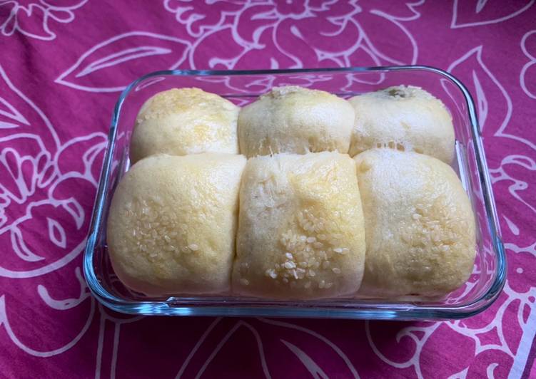 Cara Gampang Membuat Steam Japanese milk bread (tanpa ulen), Menggugah Selera